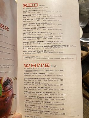 Menu photo 2 Black Angus Steakhouse Brentwood, CA