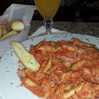 Enzo's Pizza - Penne with Vodka Sauce - Pizza Near Me - Riverside, California