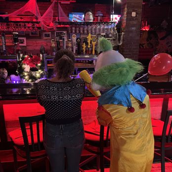 The Haunted House - A most gracious and helpful Pennywise. - New American Near Me - Cleveland Heights, Ohio