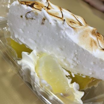 Hwy 66 Diner - Lemon Meringue Pie - American Near Me - Catoosa, Oklahoma Hwy 66 Diner - Lemon Meringue Pie - American Near Me - Catoosa, Oklahoma