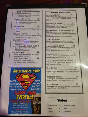 Menu photo 6 St. Stephen's Green Mountain View, CA Menu photo 6 St. Stephen's Green Mountain View, CA
