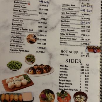 Zen Ramen & Sushi - menu - Sushi Bars Near Me - New York, New York Zen Ramen & Sushi - menu - Sushi Bars Near Me - New York, New York