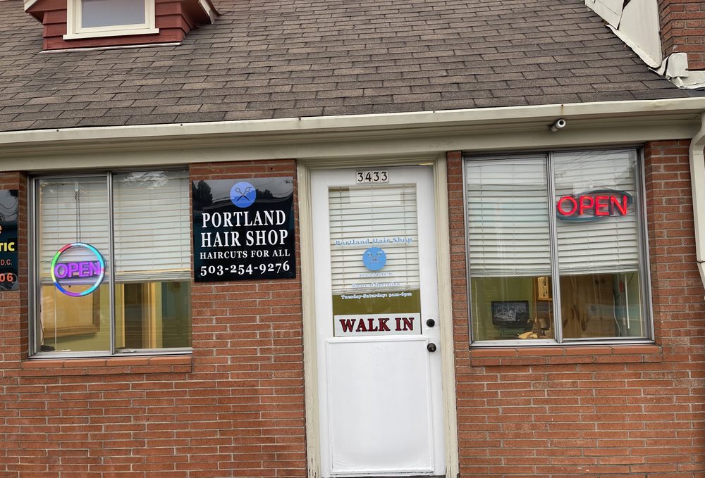 Portland Hair Shop Logo