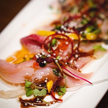 Nomu Skewers - Hamachi Carpaccio - Izakaya Near Me - San Francisco, California Nomu Skewers - Hamachi Carpaccio - Izakaya Near Me - San Francisco, California