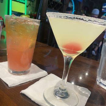 Brick House Restaurant & Lounge - Hibiscus Margarita, I'll have what she's having - Italian Near Me - Lodi, California