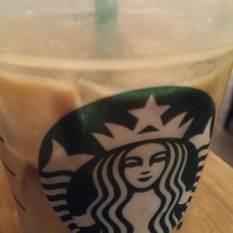 Iced Coconut Milk Mocha Macchiato
