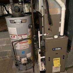 McCann Mechanical Heating Cooling & Plumbing - Another Combination Water heater and HVAC installation