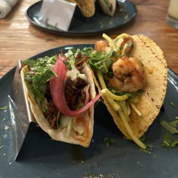 MEXiCUE - Choose 2 Tacos - Mexican Near Me - New York, New York MEXiCUE - Choose 2 Tacos - Mexican Near Me - New York, New York