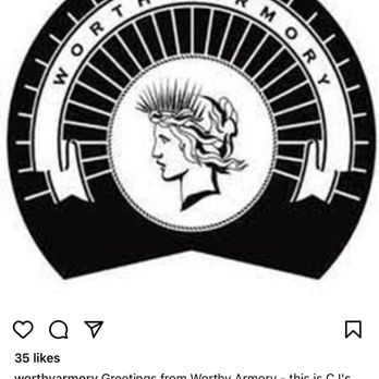 Worthy Armory - His gf posted "supposedly" on his behalf on Worthy Armory's Instagram justifying his lack of or no communication with his customers - Guns & Ammo Near Me - San Fernando, California Worthy Armory - His gf posted "supposedly" on his behalf on Worthy Armory's Instagram justifying his lack of or no communication with his customers - Guns & Ammo Near Me - San Fernando, California