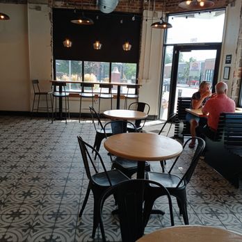 Suzette Bakery & Cafe - choices of seating area, plus outside tables and grass for the Pooches - Coffee & Tea Near Me - Edgewater, Colorado