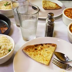 Kathmandu Vibes - Masalas and garlic naan