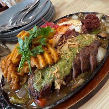D-D Delight Restaurant - Picanha steak sizzling plate - Asian Fusion Near Me - San Jose, California D-D Delight Restaurant - Picanha steak sizzling plate - Asian Fusion Near Me - San Jose, California