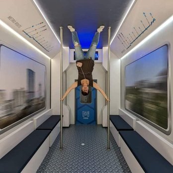 Museum of Illusions - Austin - I can do handstands in the subway - Museums Near Me - Austin, Texas Museum of Illusions - Austin - I can do handstands in the subway - Museums Near Me - Austin, Texas