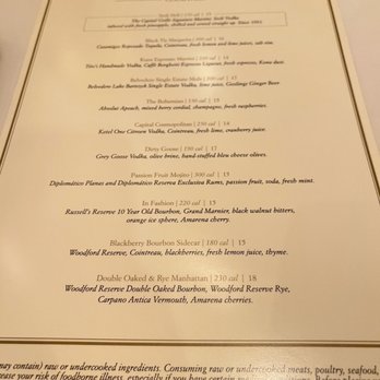 The Capital Grille - Steakhouses Near Me - Baltimore, Maryland The Capital Grille - Steakhouses Near Me - Baltimore, Maryland
