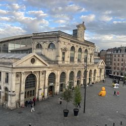 Gare SNCF de Lille-Flandres - Entrance