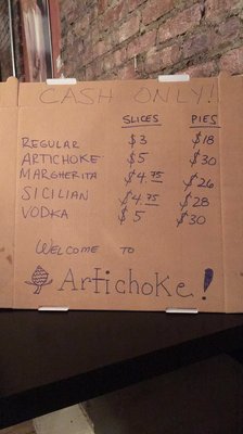 Artichoke Basille's Pizza by null
