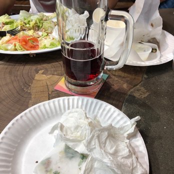 Sonora Grill - Black Cherry Sangria and an empty taco plate (get the asada). - Mexican Near Me - Moreno Valley, California Sonora Grill - Black Cherry Sangria and an empty taco plate (get the asada). - Mexican Near Me - Moreno Valley, California