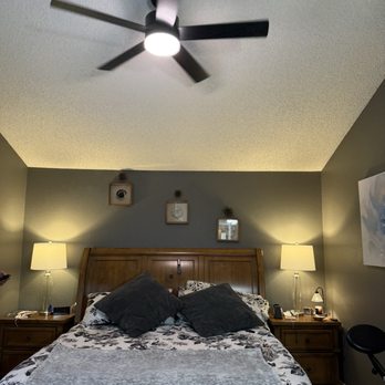 K Butler Electric - Ceiling fan I primary bedroom - Electricians Near Me - Benicia, California K Butler Electric - Ceiling fan I primary bedroom - Electricians Near Me - Benicia, California