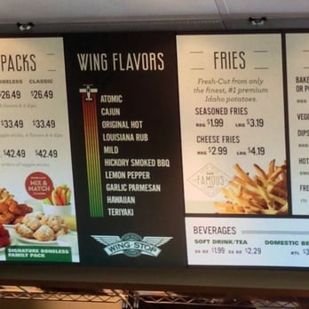 Wingstop - Choices - Chicken Wings Near Me - Burbank, California