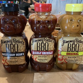 Jimmy Bear's BBQ - Homemade bbq sauces. - Barbeque Near Me - Saint Cloud, Florida Jimmy Bear's BBQ - Homemade bbq sauces. - Barbeque Near Me - Saint Cloud, Florida