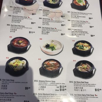 Mom's Kitchen - Menu - Korean Near Me - Markham, Ontario
