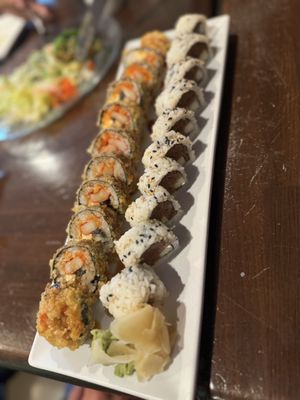Misohappy Sushi and Thai by null