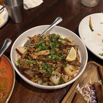 Rangoon Burmese Kitchen - Chili Chicken - Burmese Near Me - Honolulu, Hawaii Rangoon Burmese Kitchen - Chili Chicken - Burmese Near Me - Honolulu, Hawaii