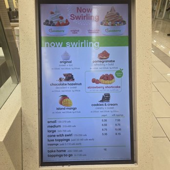 Pinkberry - Menu - Ice Cream & Frozen Yogurt Near Me - Culver City, California Pinkberry - Menu - Ice Cream & Frozen Yogurt Near Me - Culver City, California