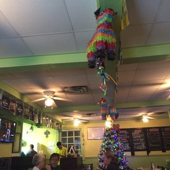 3 Tequilas - Christmas decorations - Mexican Near Me - Edmond, Oklahoma