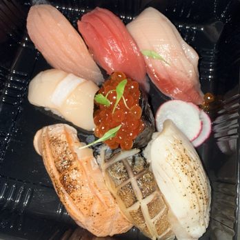 Kumi Sushi - Chef Special Nigiri - Sushi Bars Near Me - Sacramento, California Kumi Sushi - Chef Special Nigiri - Sushi Bars Near Me - Sacramento, California