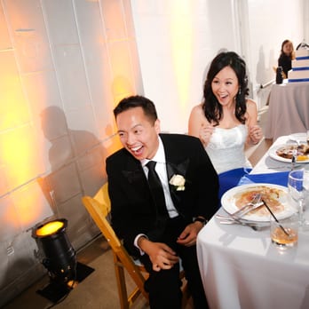 Lawry's Offsite Catering - Bride and Groom having a blast and enjoying Lawry's Catering and Whiskey Cocktails - Caterers Near Me - Beverly Hills, California Lawry's Offsite Catering - Bride and Groom having a blast and enjoying Lawry's Catering and Whiskey Cocktails - Caterers Near Me - Beverly Hills, California