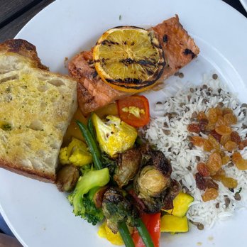 Local Table - Mediterranean Salmon - New American Near Me - Cypress, Texas