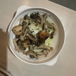Pan roasted mushrooms...delicious!!!