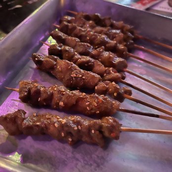 Late Night Bar - Lamb skewers - Chinese Near Me - Rowland Heights, California
