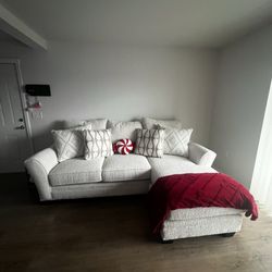 The Old Cannery Furniture Warehouse - The couch we took home