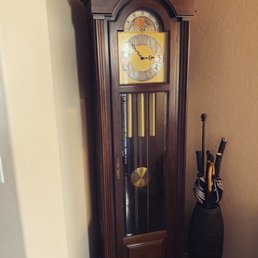 1960's Howard Miller Grandfather Clock once again chiming