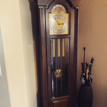 Eternal Timepieces - 1960's Howard Miller Grandfather Clock once again chiming - Gold Buyers Near Me - Mesa, Arizona
