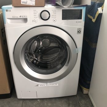 Precision Appliances Installation - Stackable washer and dryer going to a narrow area - Appliances Near Me - Garden Grove, California Precision Appliances Installation - Stackable washer and dryer going to a narrow area - Appliances Near Me - Garden Grove, California