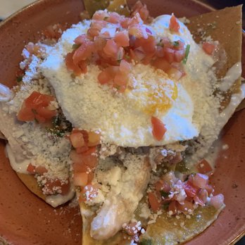 Alma Cocina Buckhead - Chilaquiles - Mexican Near Me - Atlanta, Georgia
