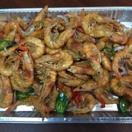Salt and Pepper Shrimp