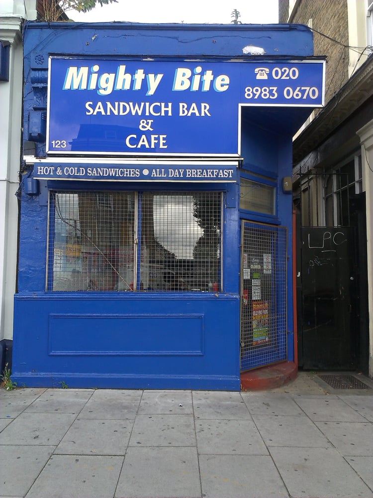 MIGHTY BITE Fast Food 123 Bow Road, London, United Kingdom