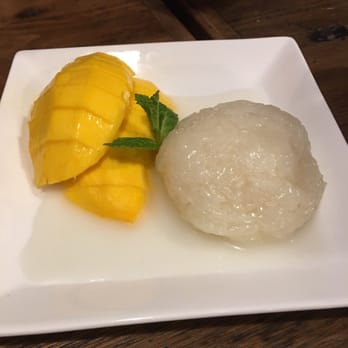 2C Thai Bistro & Spirits - Mango with sticky rice - Thai Near Me - Seattle, Washington 2C Thai Bistro & Spirits - Mango with sticky rice - Thai Near Me - Seattle, Washington