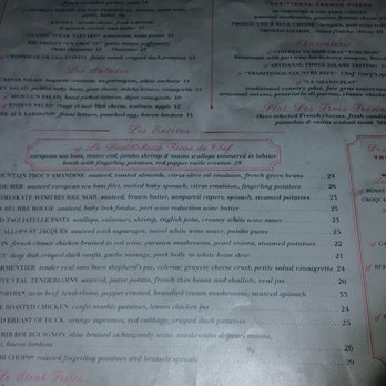 Bistro Niko - Menu - French Near Me - Atlanta, Georgia