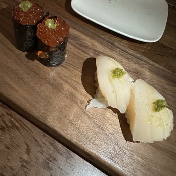 Uchi Austin - Salmon roe and namahotate - Sushi Bars Near Me - Austin, Texas