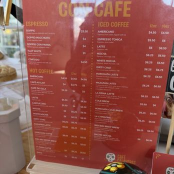 Cafe Calaveras - Menu for espresso and coffee - Coffee & Tea Near Me - Seattle, Washington Cafe Calaveras - Menu for espresso and coffee - Coffee & Tea Near Me - Seattle, Washington
