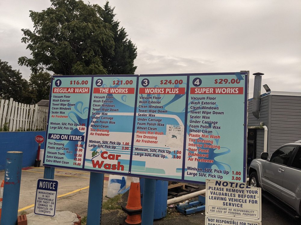 DR WASH Updated October 2024 21 Photos & 39 Reviews 5902 Riggs Rd