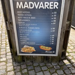 Promenaden - Is med udsigt - Speisekarte
