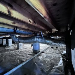 All Things Crawlspace - Mold remediation and new vapor barrier
