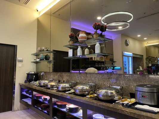 SATS Premier Lounge Terminal 3 by null