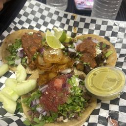 I actually got Serranos on the side so good. I actually got Serranos on the side so good.